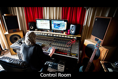 Linden Studio NW England Control Room